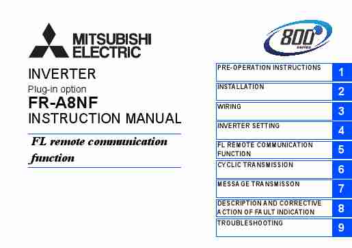 MITSUBISHI ELECTRIC FR-A8NF-page_pdf